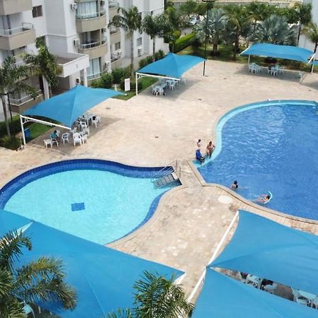 Lagoa Quente Flat Service Caldas Novas Exteriör bild