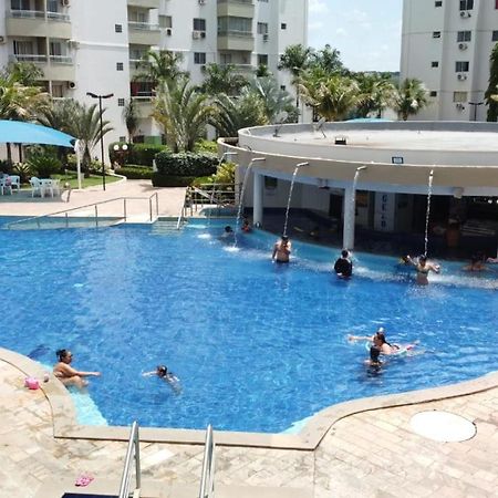 Lagoa Quente Flat Service Caldas Novas Exteriör bild