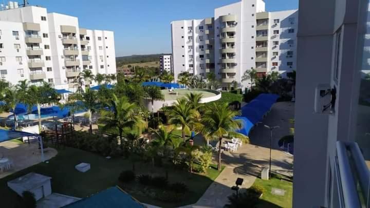 Lagoa Quente Flat Service Caldas Novas Exteriör bild