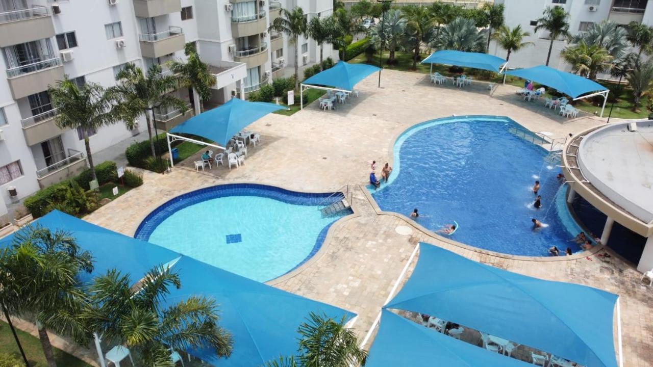 Lagoa Quente Flat Service Caldas Novas Exteriör bild