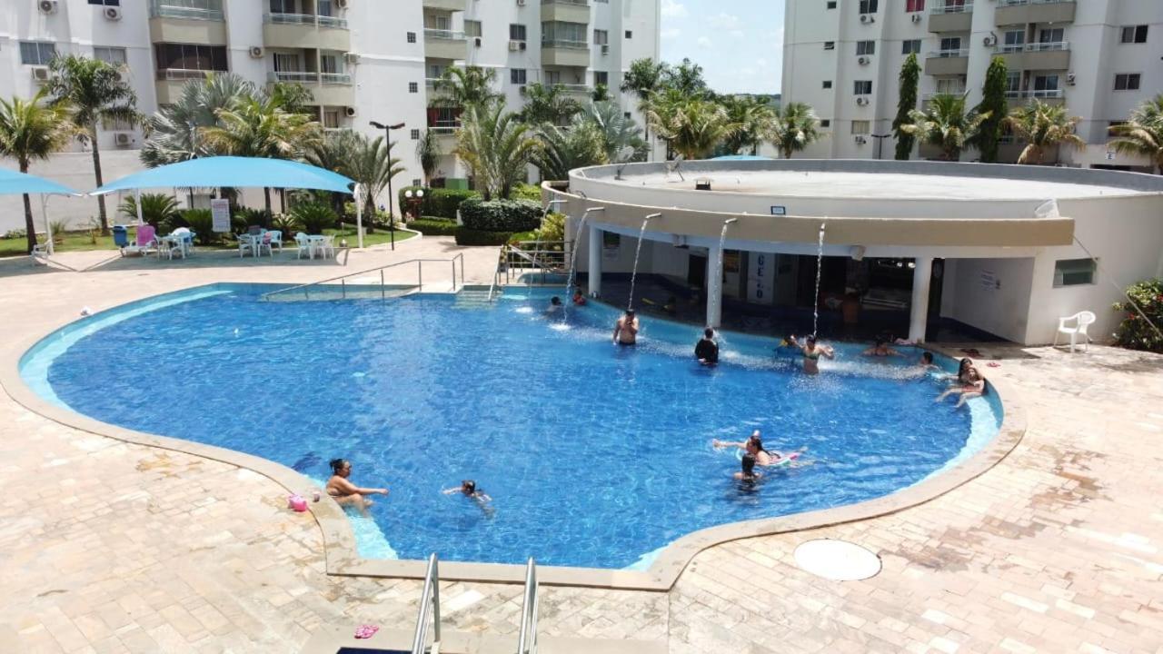 Lagoa Quente Flat Service Caldas Novas Exteriör bild