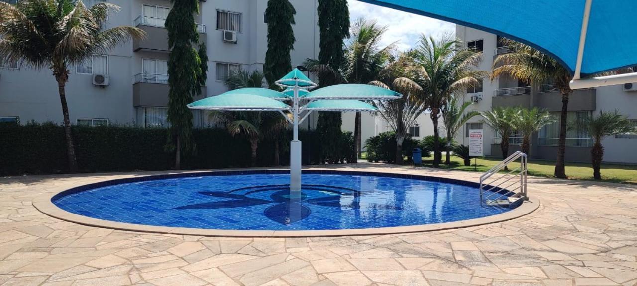 Lagoa Quente Flat Service Caldas Novas Exteriör bild