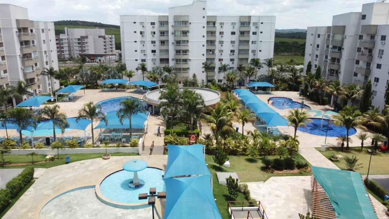 Lagoa Quente Flat Service Caldas Novas Exteriör bild