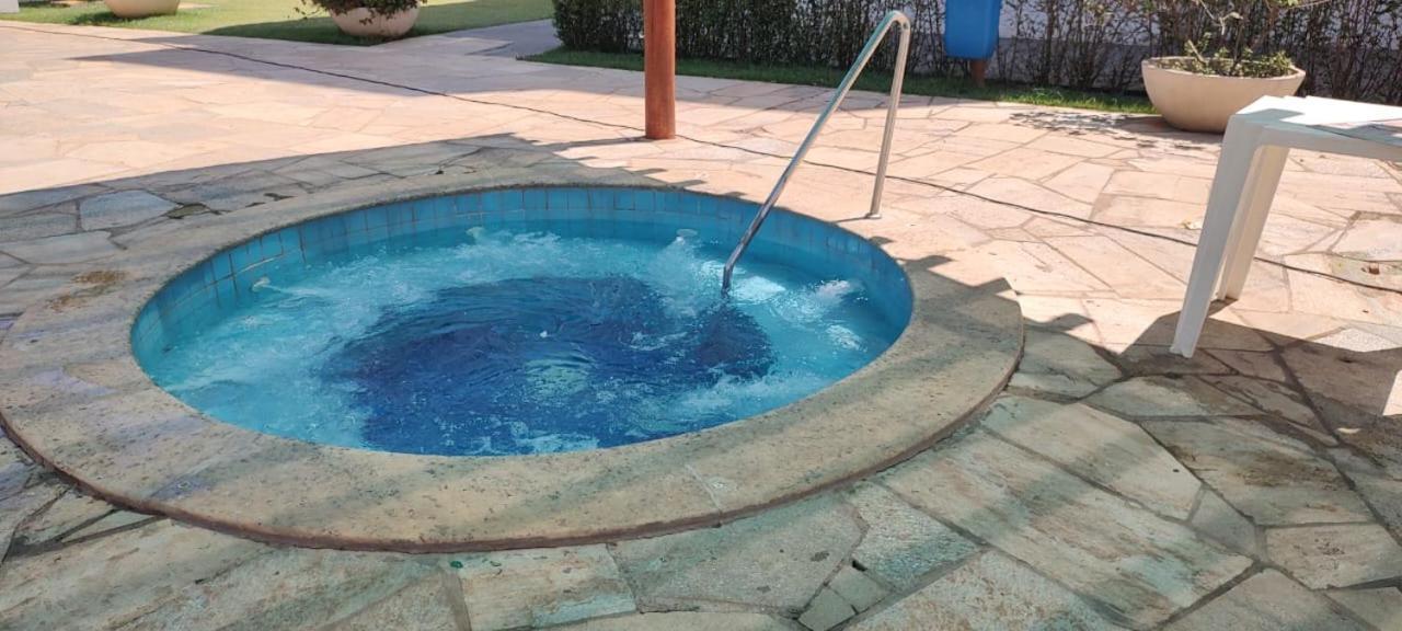 Lagoa Quente Flat Service Caldas Novas Exteriör bild
