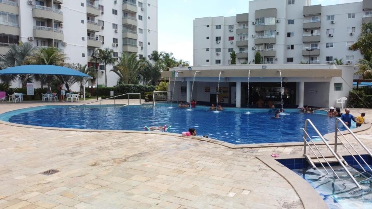 Lagoa Quente Flat Service Caldas Novas Exteriör bild