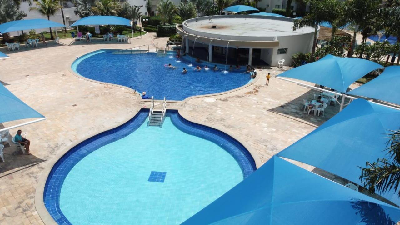 Lagoa Quente Flat Service Caldas Novas Exteriör bild