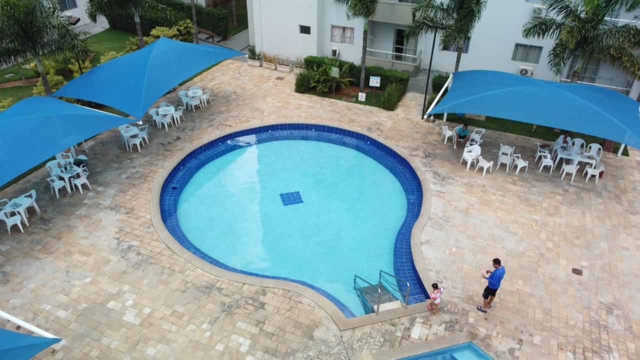 Lagoa Quente Flat Service Caldas Novas Exteriör bild