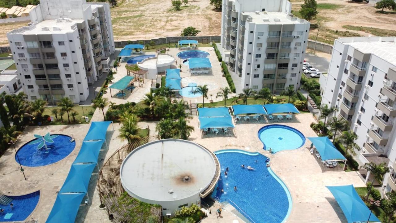 Lagoa Quente Flat Service Caldas Novas Exteriör bild