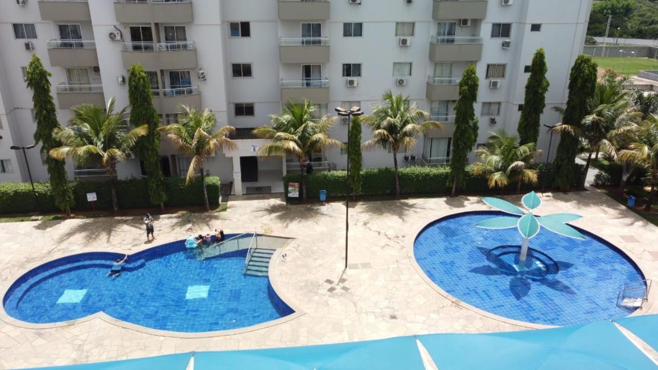 Lagoa Quente Flat Service Caldas Novas Exteriör bild